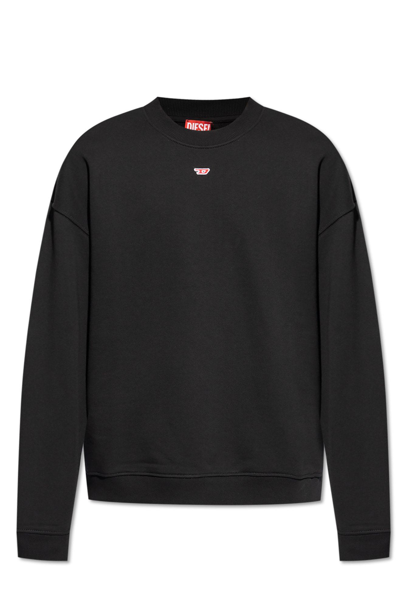 スウェット・トレーナー DIESEL S Boxt Sweatshirt Black A121240EPAI9XX A121240EPAI9XX Black Sweatshirt with 'S-BOXT-D' logo Diesel - Vitkac GB